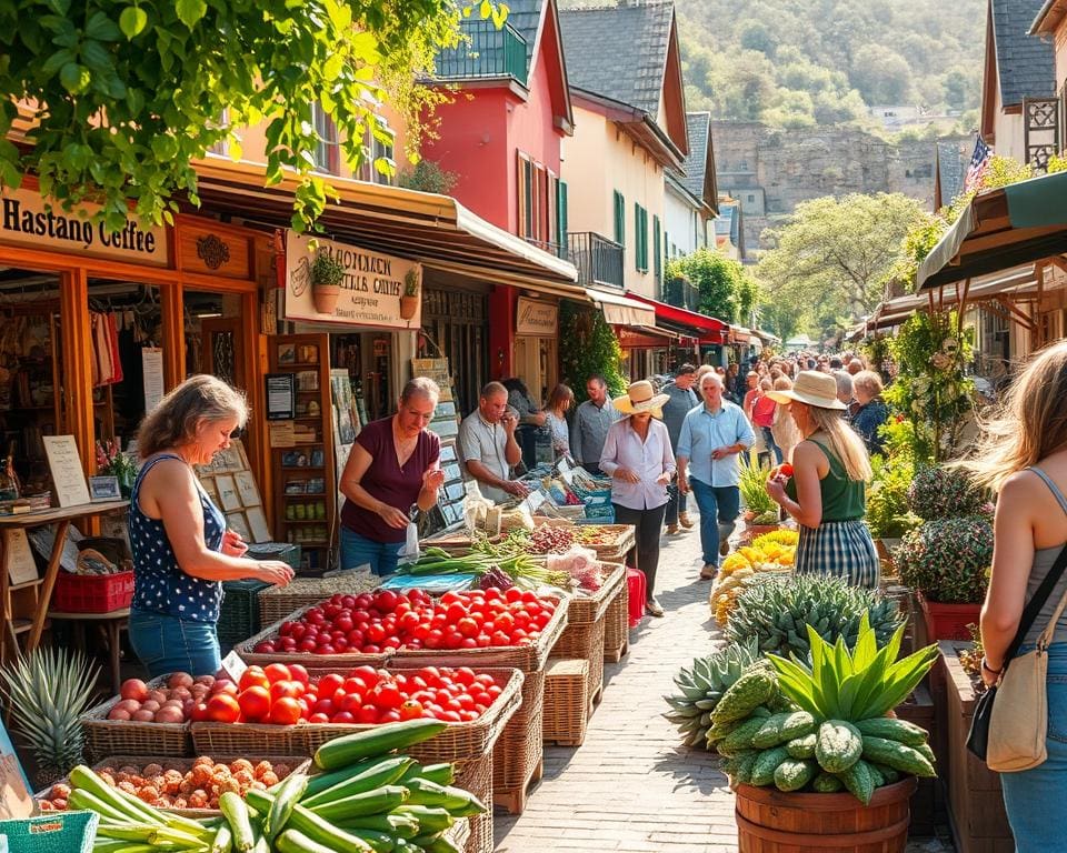 Warum regionales Einkaufen besser ist