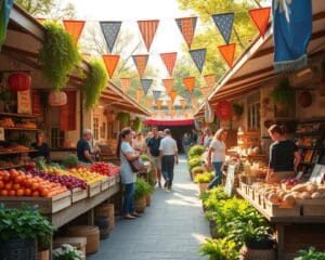 Warum regionales Einkaufen besser ist