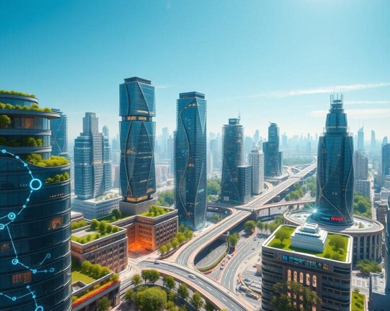 Was bringen digitale Zwillinge für die Stadtentwicklung?