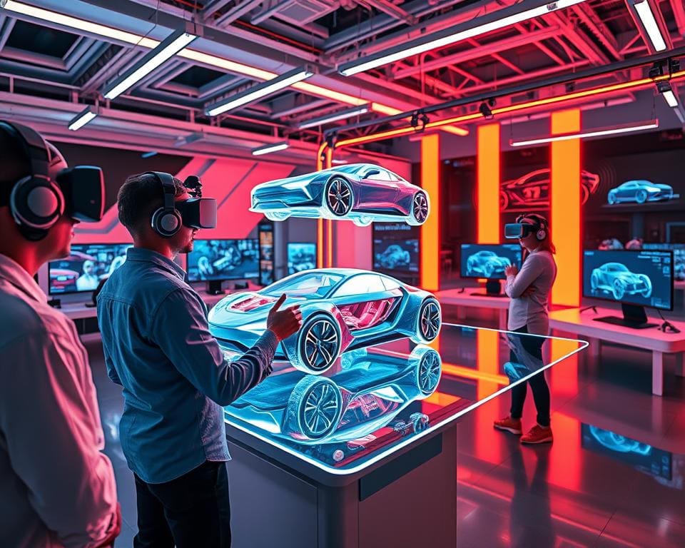 Was bringt Augmented Reality für das Design von Automobilen?