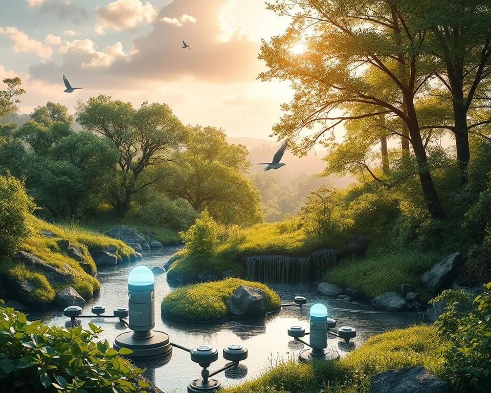 Was bringt maschinelles Lernen für die Umweltüberwachung?