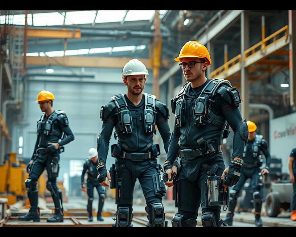 Was leisten Exoskelette für körperlich anspruchsvolle Arbeiten?