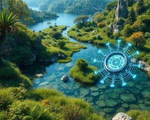 Was leisten Quanten-Sensoren für die Umweltdatenanalyse?