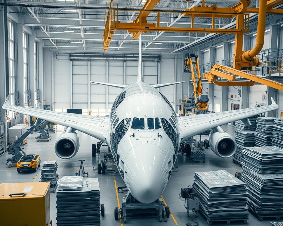 Was leisten Recyclingtechnologien für die Luftfahrt?