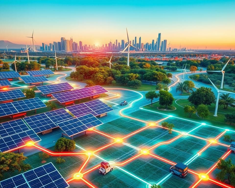 Was leisten Smart Grids für die Umstellung auf erneuerbare Energien?