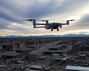 Was leisten autonome Drohnen in der Katastrophenhilfe?