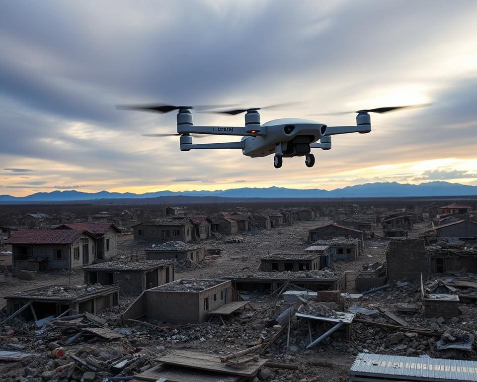 Was leisten autonome Drohnen in der Katastrophenhilfe?