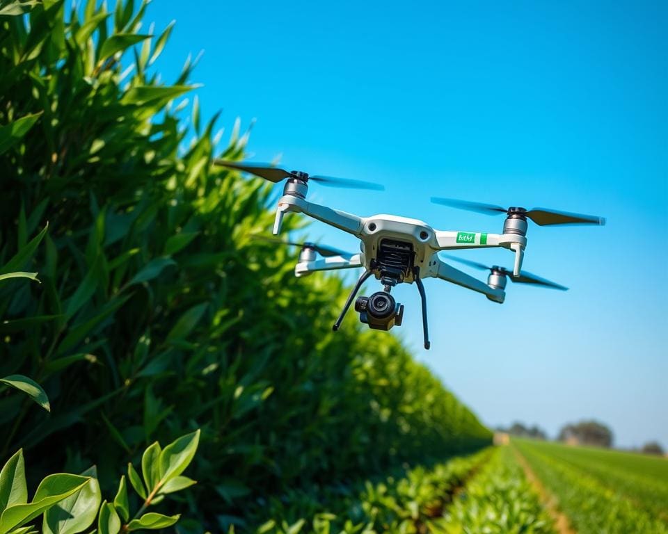 Was leisten autonome Drohnen in der Landwirtschaft?