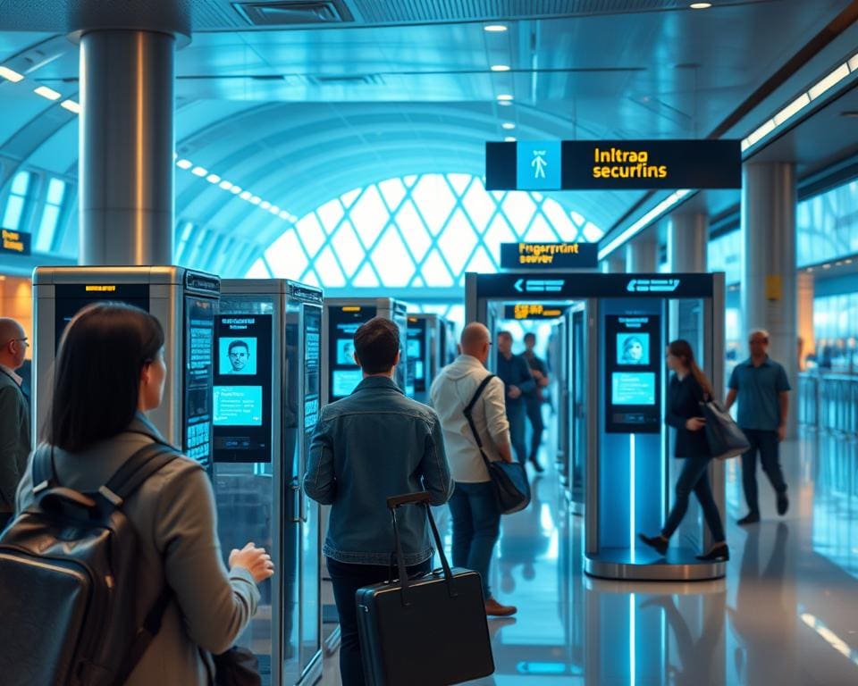Was leisten biometrische Systeme für die Flughafensicherheit?
