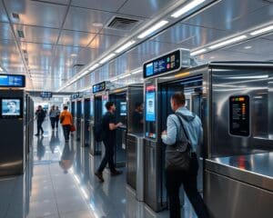 Was leisten biometrische Systeme für die Flughafensicherheit?