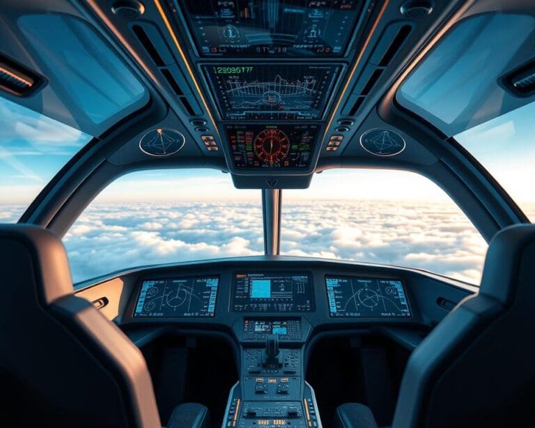 Was leisten holografische Displays für die Luftfahrttechnik?