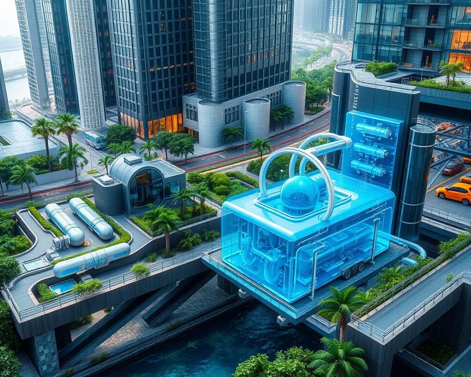 Was leisten intelligente Wasseraufbereitungssysteme für Städte?