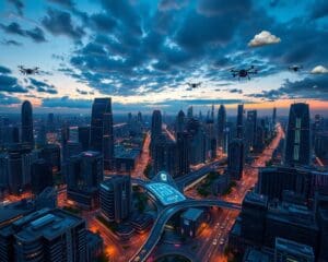 Was macht Cloud Computing für Smart Cities so effektiv?
