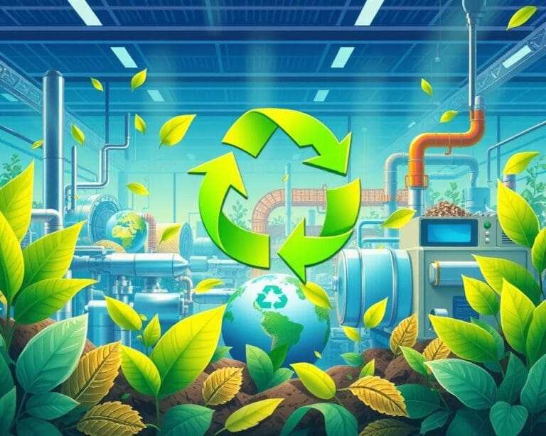 Was macht Recyclingtechnologie für die Kreislaufwirtschaft essenziell?