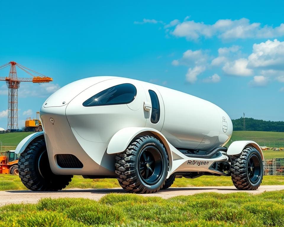 Wasserstoffbetriebene Fahrzeuge für die Schwerindustrie