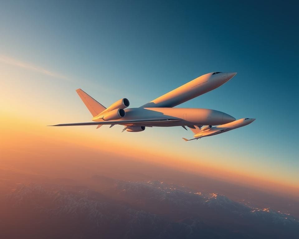 Wasserstoffbetriebene Frachtflugzeuge für die Luftfracht