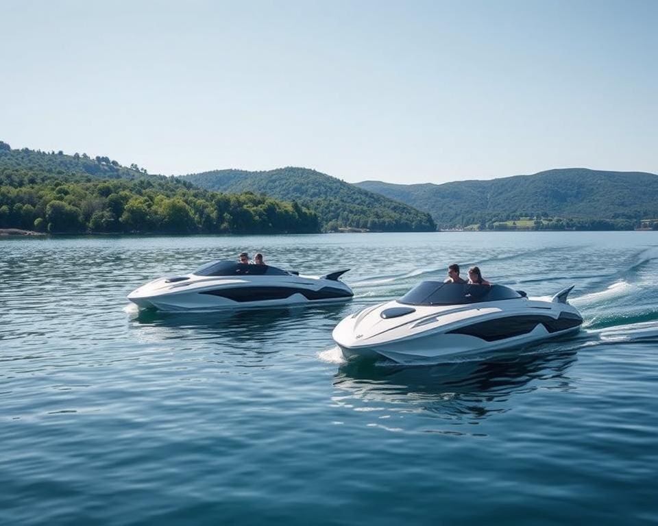 Wasserstoffbetriebene Freizeitboote für emissionsfreie Erholung