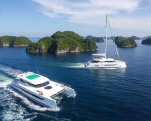 Wasserstoffbetriebene Katamarane für Tourismus und Transport