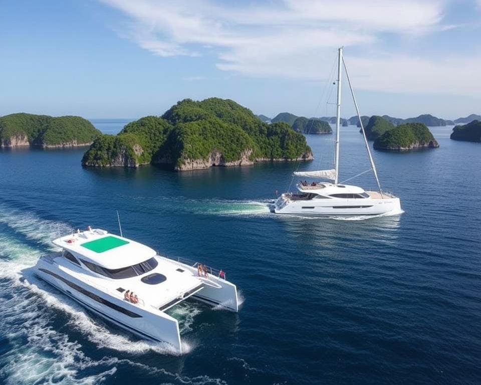 Wasserstoffbetriebene Katamarane für Tourismus und Transport