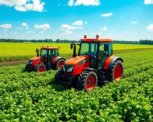 Wasserstoffbetriebene Traktoren für grüne Landwirtschaft