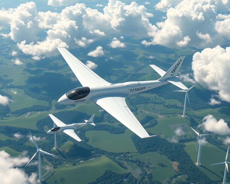 Wasserstoffflugzeuge: Der grüne Wandel der Luftfahrt