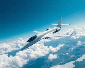 Wasserstoffjets für emissionsfreie Luftreisen