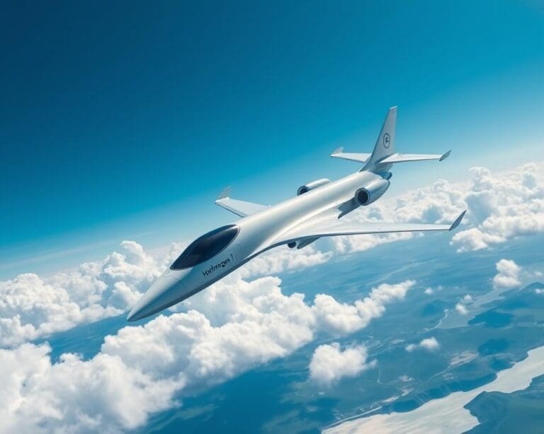 Wasserstoffjets für emissionsfreie Luftreisen