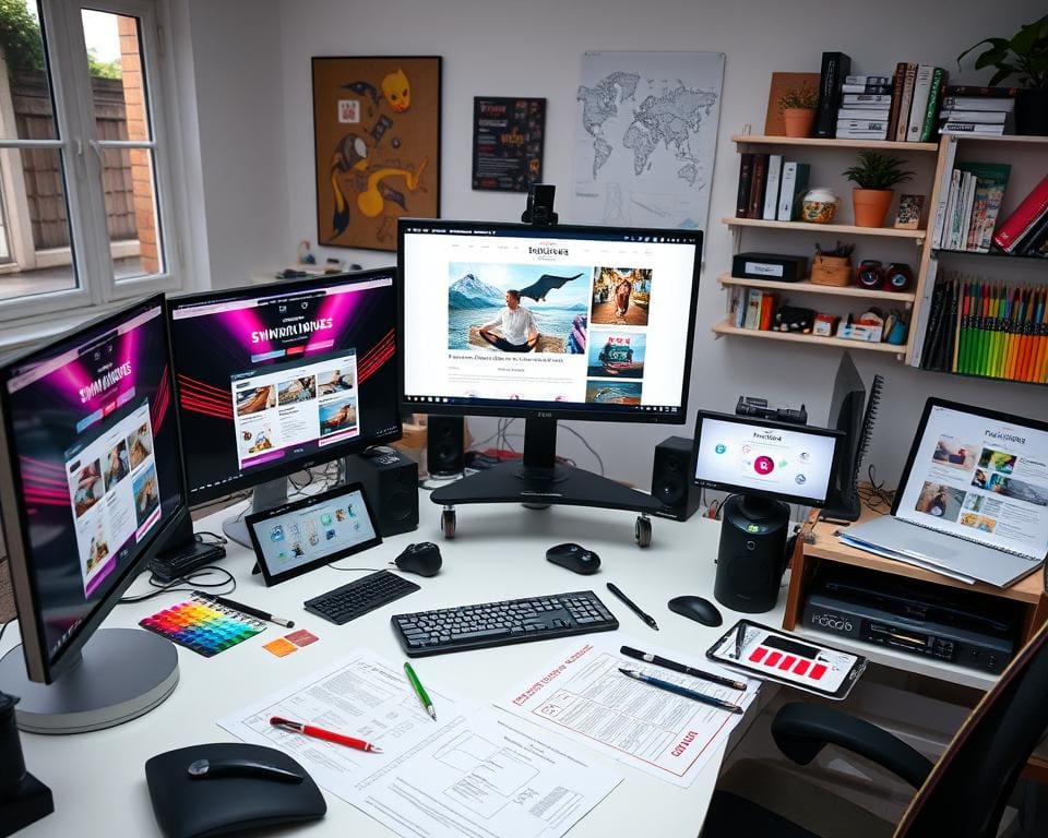 Webdesigner: Websites, die beeindrucken und funktionieren