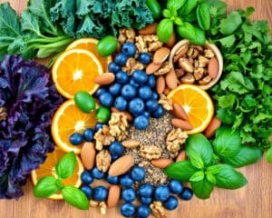 Welche Lebensmittel die Zirbeldrüse entlasten