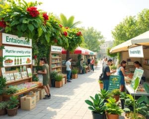 Welche Plattformen fördern nachhaltige Verkaufsstrategien?