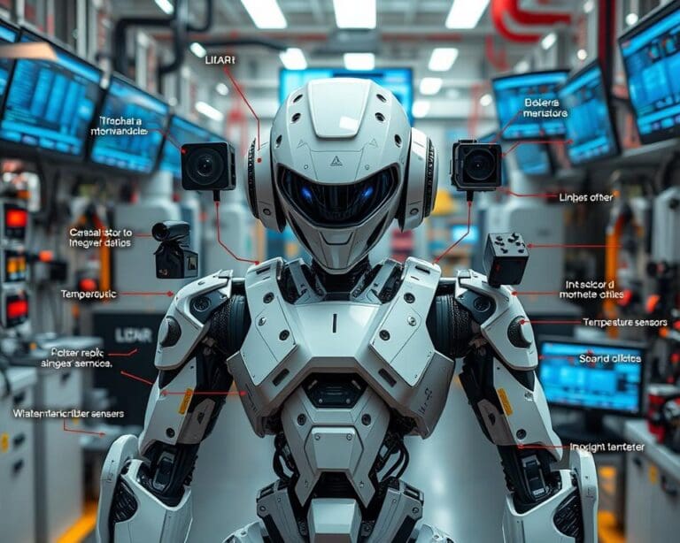 Welche Rolle spielen Sensoren in der modernen Robotik?