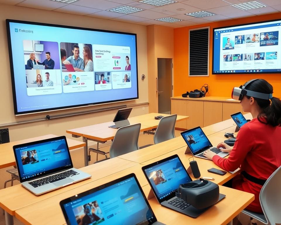 Welche Technologien dominieren die E-Learning-Welt?