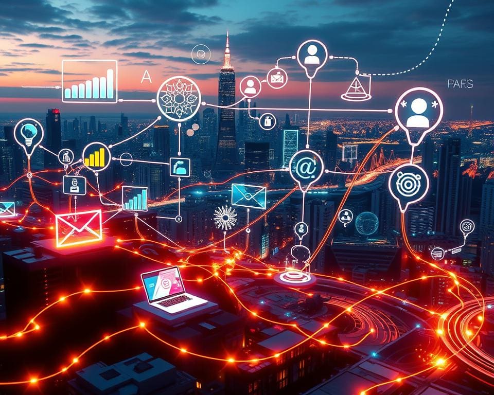 Welche Technologien dominieren digitale Kampagnen?