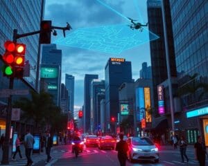 Welche Technologien fördern die Navigation in Städten?