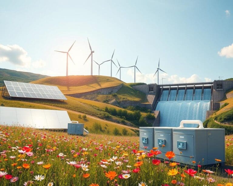 Welche Technologien fördern die Nutzung erneuerbarer Energien?