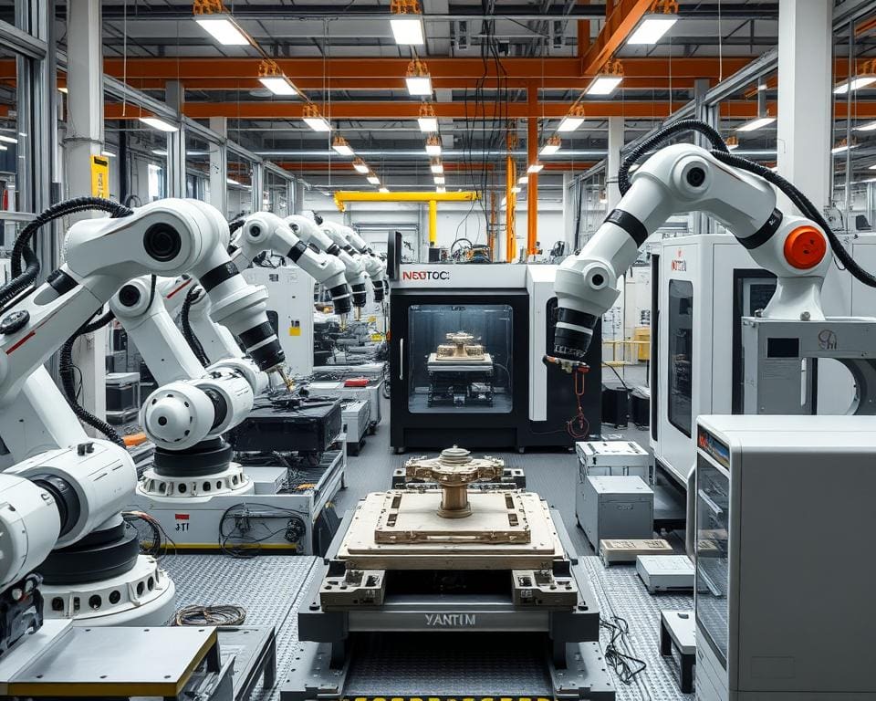 Welche Technologien fördern die Präzision in der Fertigung?