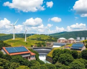 Welche Technologien fördern grüne Energieprojekte?