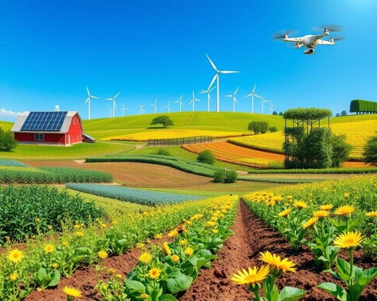 Welche Technologien fördern nachhaltige Landwirtschaft?