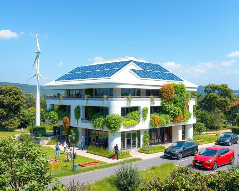 Welche Technologien fördern nachhaltiges Bauen?