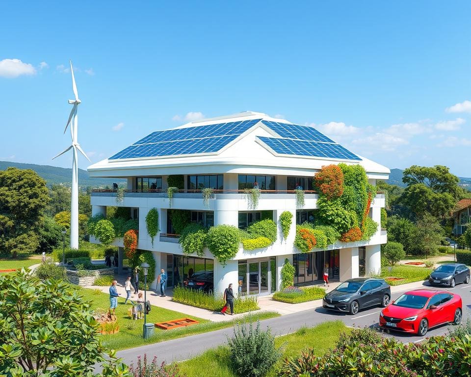 Welche Technologien fördern nachhaltiges Bauen?