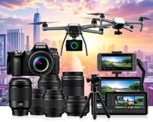 Welche Tools dominieren die Fototechnologie?