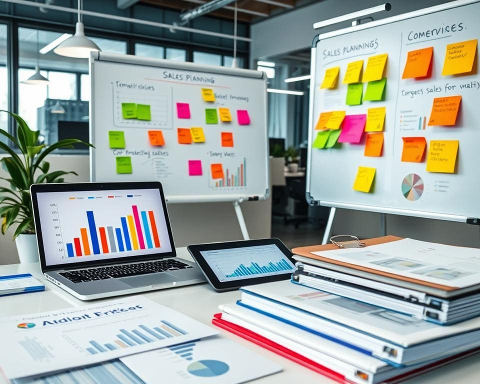 Welche Tools optimieren die Verkaufsplanung?