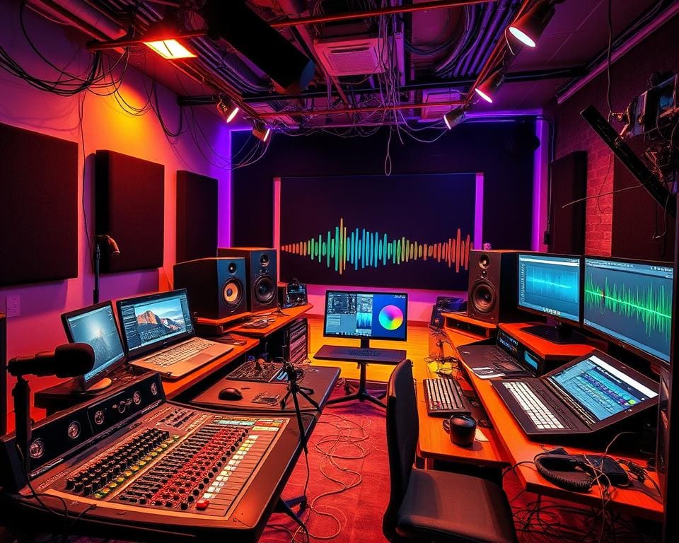 Welche Tools prägen die Audio- und Musikproduktion?