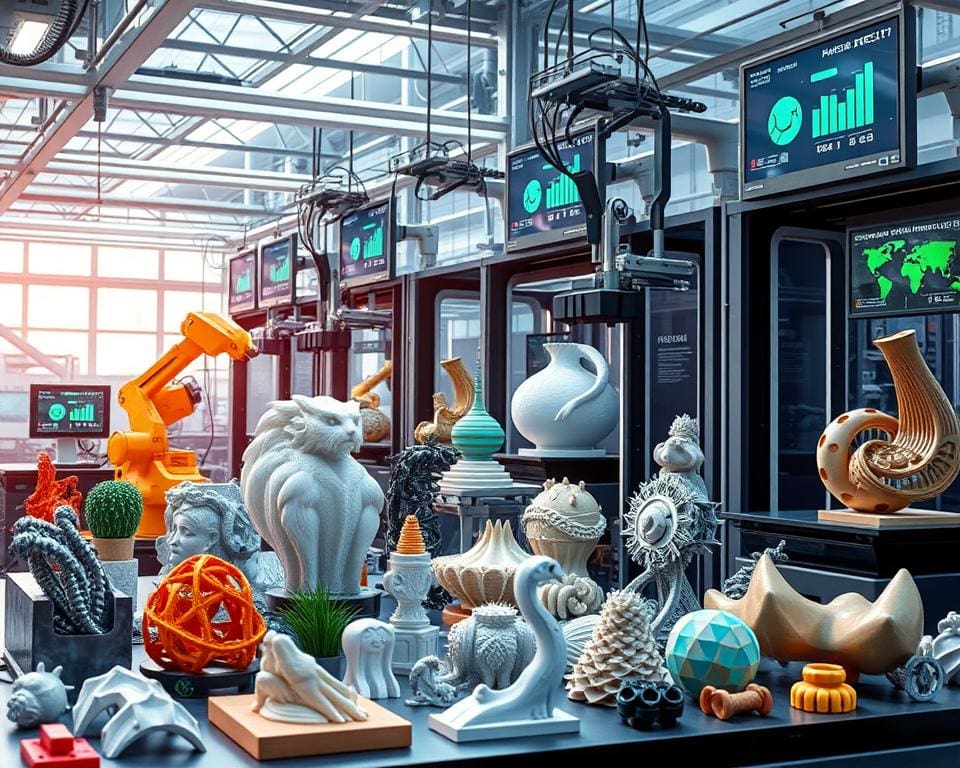 Welche Trends dominieren die 3D-Druck-Industrie?