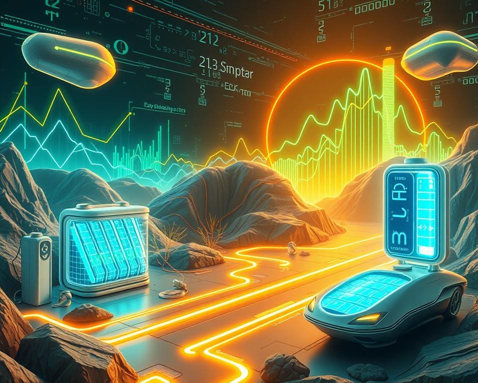 Welche Trends dominieren die Batterietechnologie?