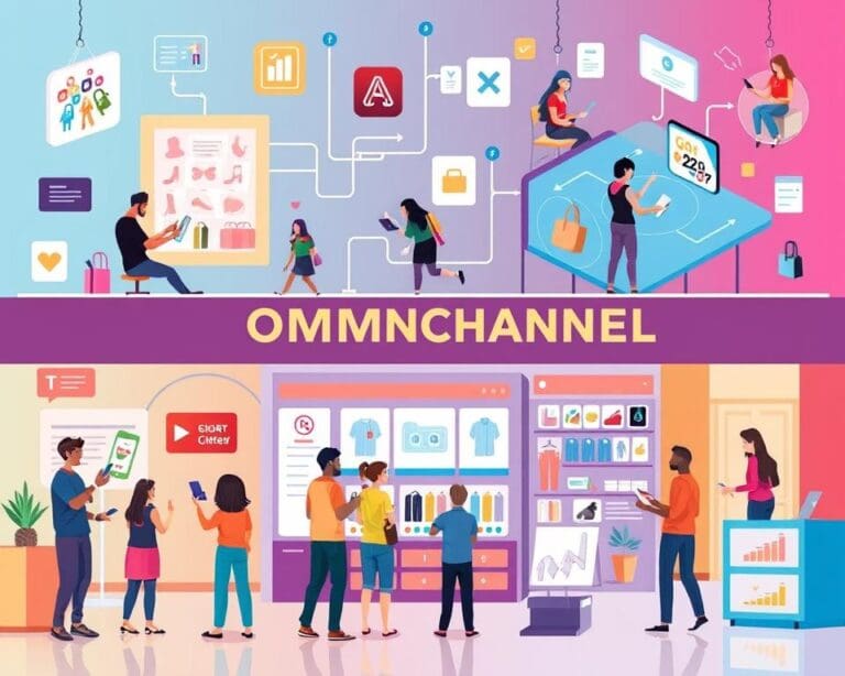 Welche Trends dominieren die Omnichannel-Strategien?
