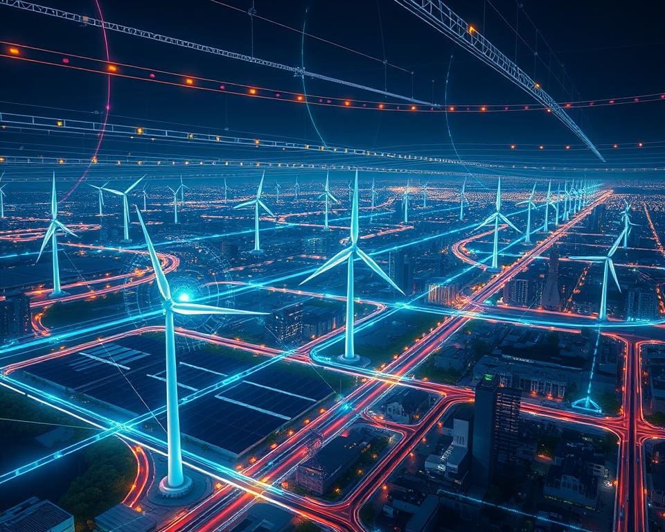 Welche Trends prägen die Entwicklung smarter Stromnetze?