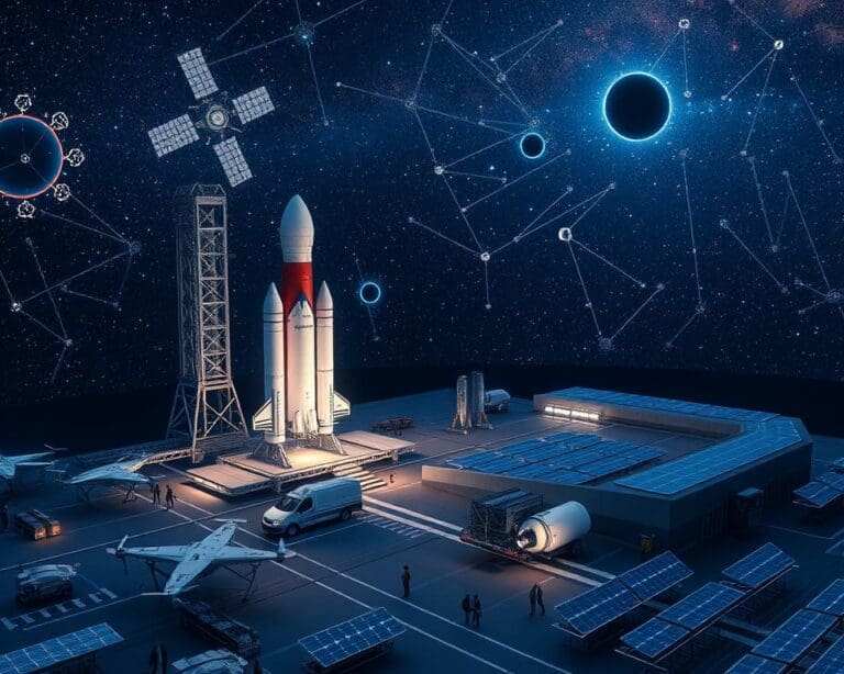 Welche Trends prägen die Raumfahrttechnologie?