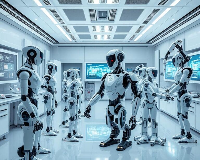 Welche Trends prägen die Robotikforschung?