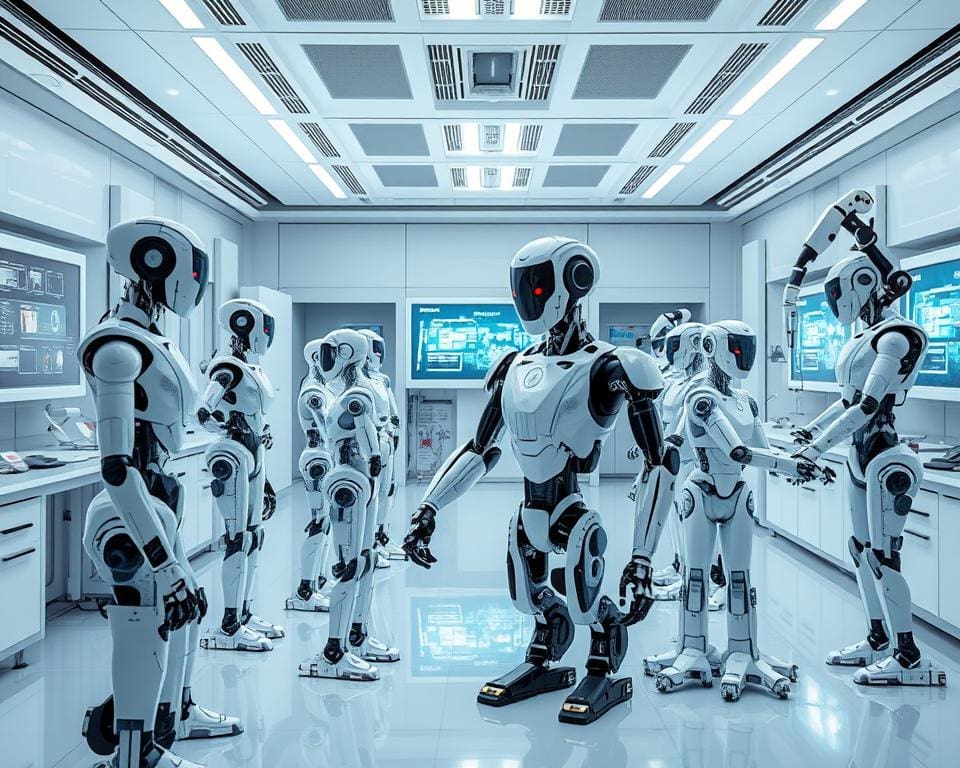 Welche Trends prägen die Robotikforschung?